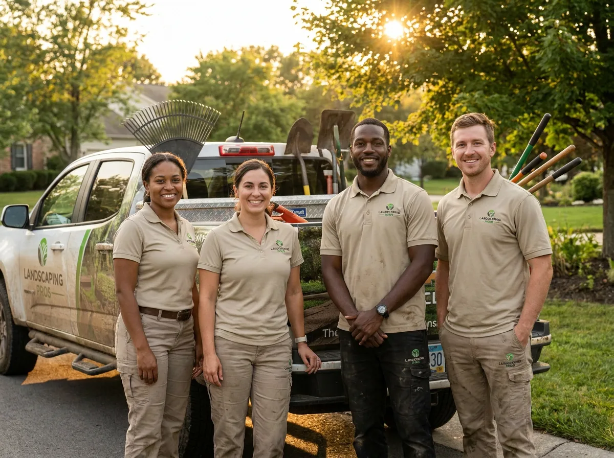 Landscaping company in Wyoming, IA